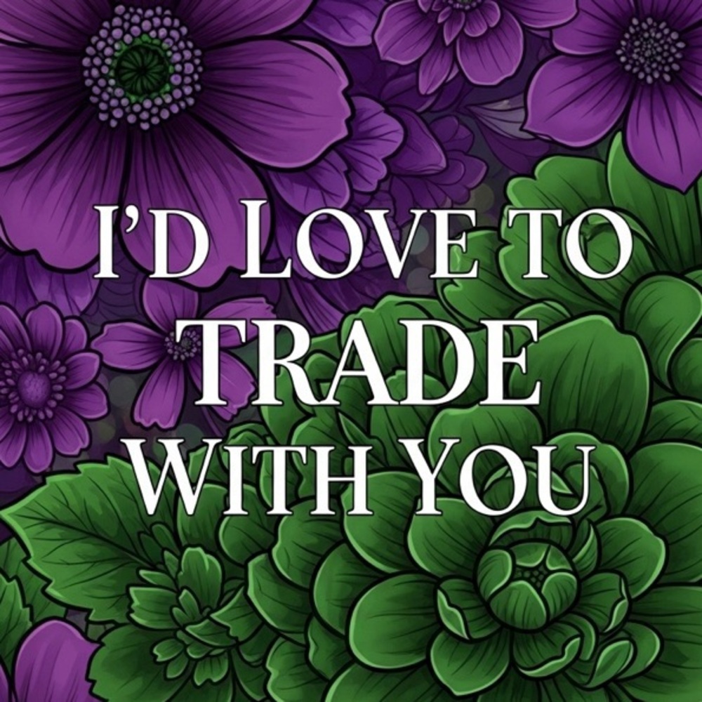 I'd Love to Trade With You